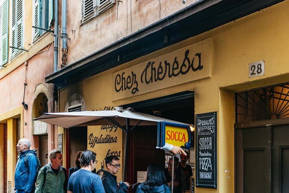 Nice: Sunset Food Tour with Full Meal and Wine - Dinner at a local restaurant: where “food tour” becomes a meal