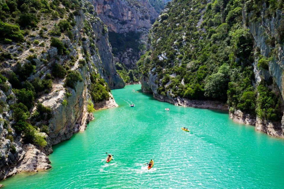 Nice: The Gorges du Verdon and Ste Croix Lake Full-Day Tour - Gorges du Verdon and Sainte-Croix Lake: the day’s real headline