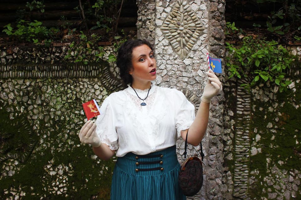 Nice: Theatrical History Tour - Secrets of the Castle Hill - Key moments you’ll remember