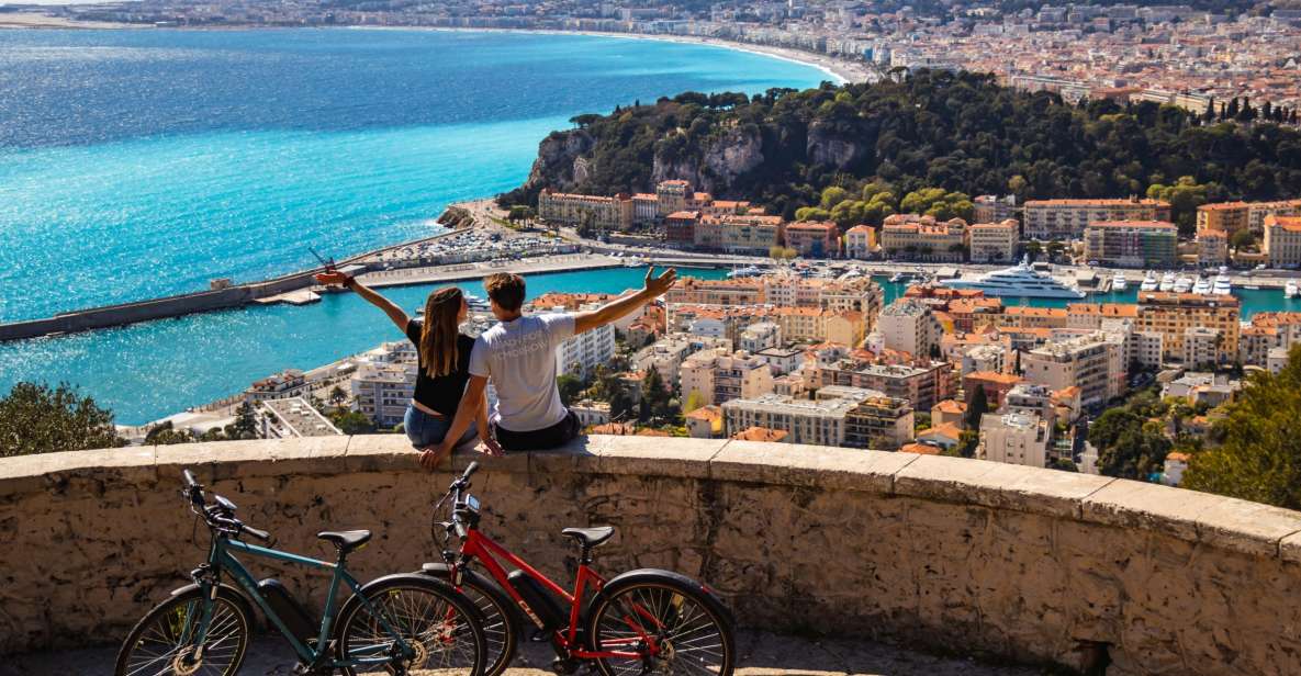Nice: Villefranche Guided Electric Bike Tour - Finding the start point: 7 Av. Villermont and the yellow-corridor trick
