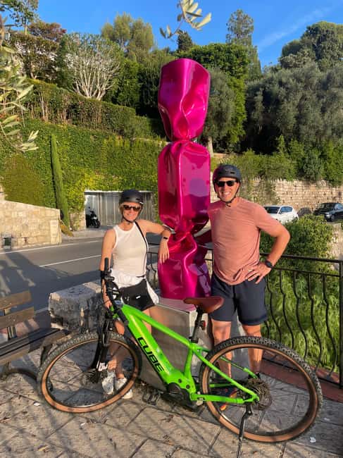 Nice: Villefranche Guided Electric Bike Tour - How long is 210 minutes, and what that really means on the ground
