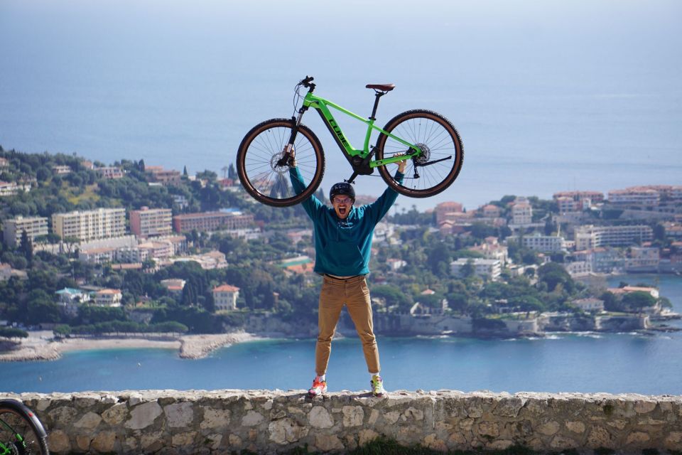 Nice: Villefranche Guided Electric Bike Tour - E-bike basics for first-timers: confidence first, speed second