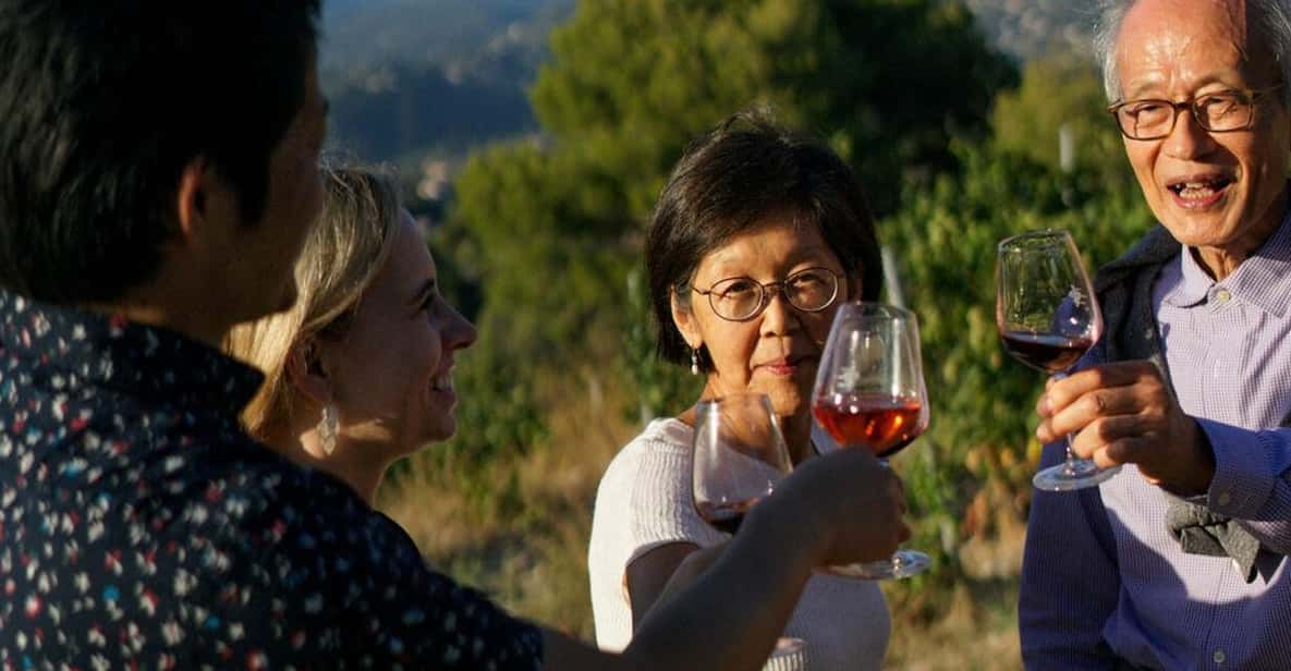 Nice: Vineyard Tour with Wine Tasting - Château de Bellet: the Nice wine stop with sea-and-Alps views