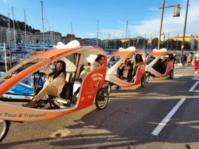 Nice : Visite privé 1H en Vélotaxi avec un guide local. - Price and what $74 per person buys you