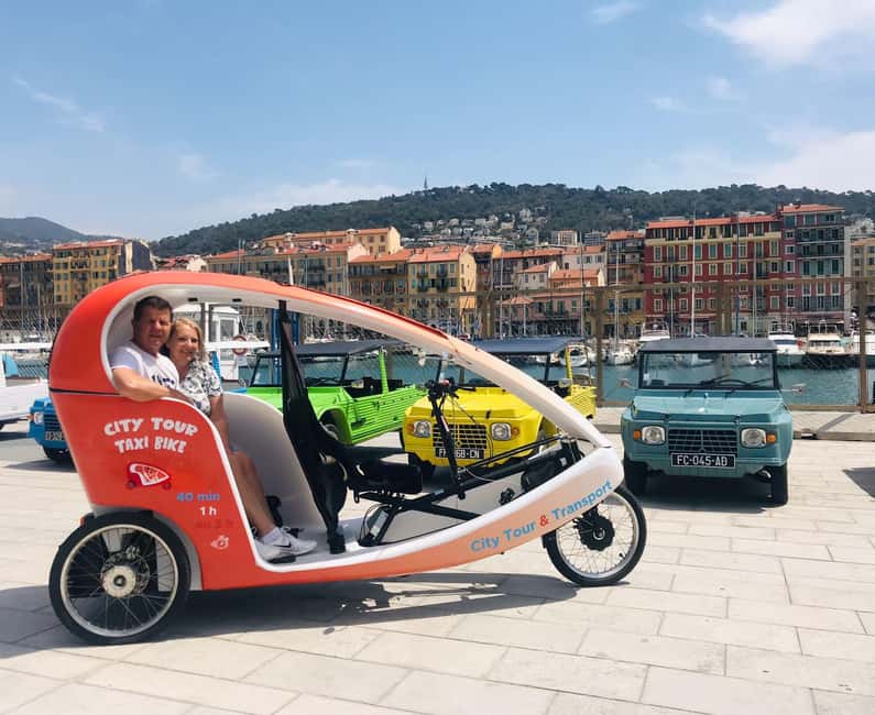 Nice : Visite privé 1H en Vélotaxi avec un guide local. - Eco-friendly angle: what it means on the ground
