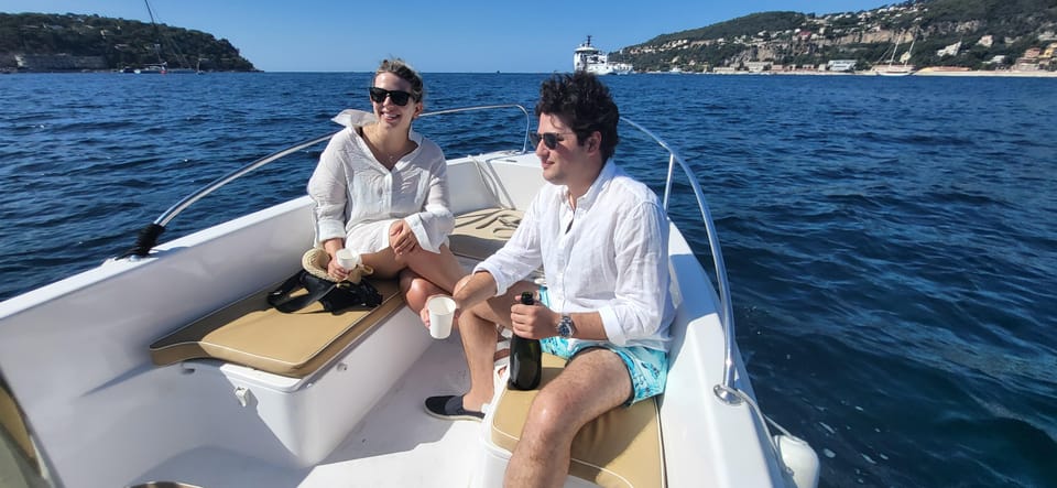 Nice: Visite privé en Bike & Boat 3h Villefranche-Cap ferrat - Small details that can make or break your day