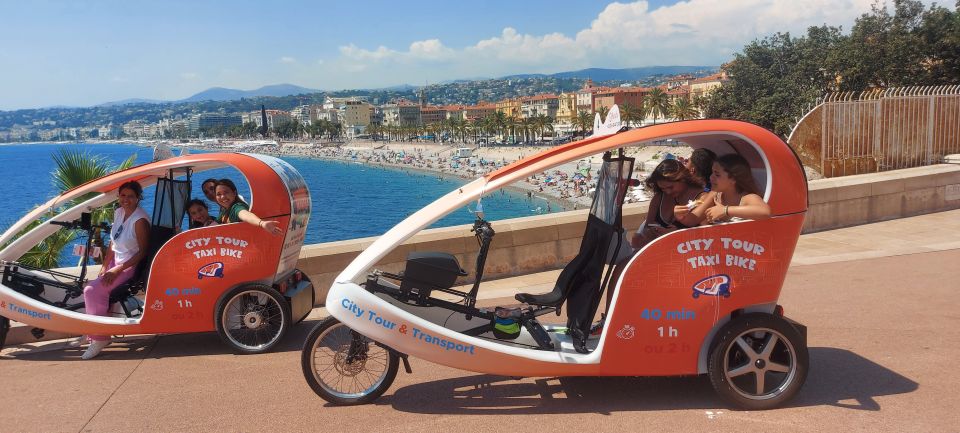 Nice: Visite privé en Bike & Boat 3h Villefranche-Cap ferrat - The private crew: guides like Oscar and Mehdi matter
