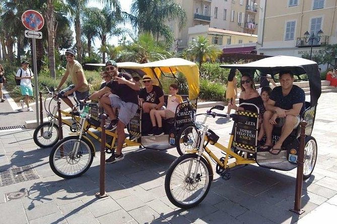 Original Nice city tour ( pedicab-vélo taxi) - Quick Take: What Makes This Nice Pedicab Tour Worth It