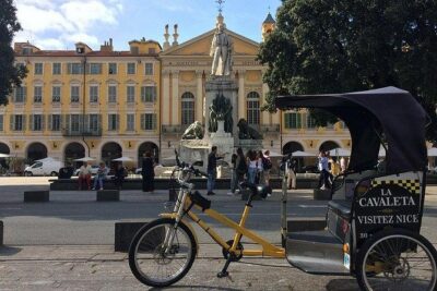 Original Nice city tour ( pedicab-vélo taxi) - Your Route Through Central Nice: What You’ll See in Order
