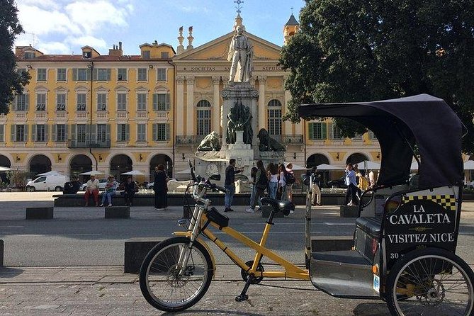 Original Nice city tour ( pedicab-vélo taxi) - Your Route Through Central Nice: What You’ll See in Order