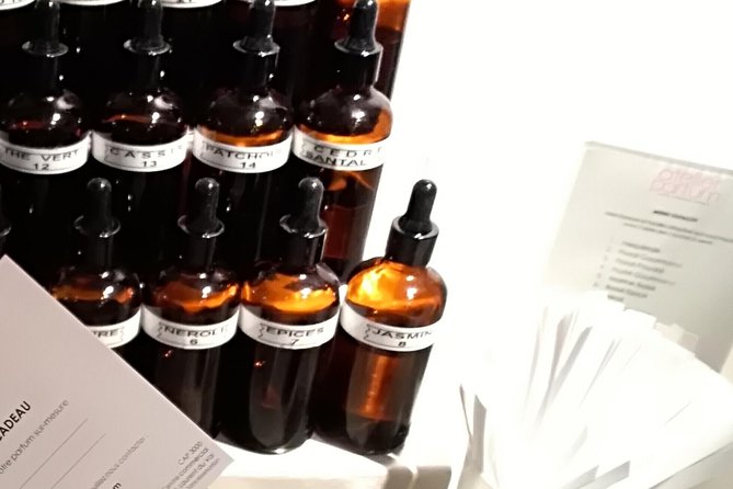 Perfume Workshop - The Mixing Game: Turning Notes Into Your 30 ml Eau de Parfum