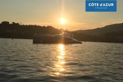 Premium Tour on a Solar Powered Boat - Private Group - Stop-by-stop: villas, harbor views, and Eze from the sea