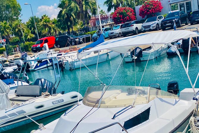 Private Boat Tour Nice, Villefranche, St Jean Cap Ferrat - Villefranche-sur-Mer: the bay that invites a swim