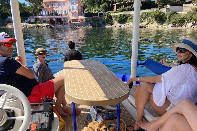 Private Cruise Near Nice and Monaco with Solar Powered Boat - Where This Cruise Fits on the French Riviera