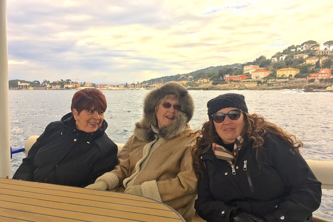 Private Cruise Near Nice and Monaco with Solar Powered Boat - Your Route: Four Stops Seen From the Sea