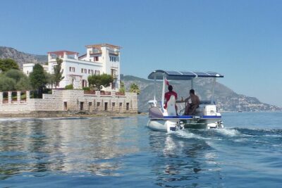 Private Cruise Near Nice and Monaco with Solar Powered Boat - Private Tour Value: Paying for Your Own Space on the Water