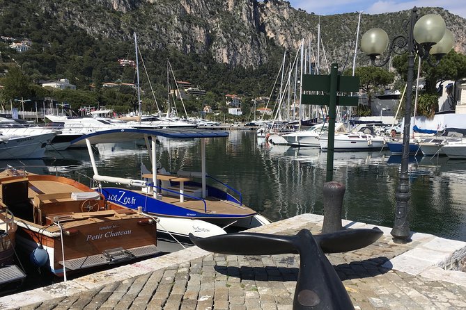 Private Cruise Near Nice and Monaco with Solar Powered Boat - Meeting Point at Mole des Pêcheurs: Easy Start, Smooth End
