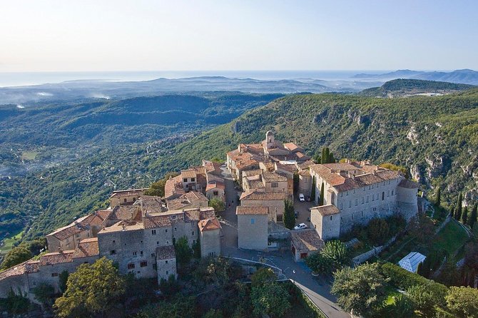 Private Day Trip: Provence Countryside by Minivan from Nice - Gourdon plus Tourrettes and Loup Gorges: the view-maker stops