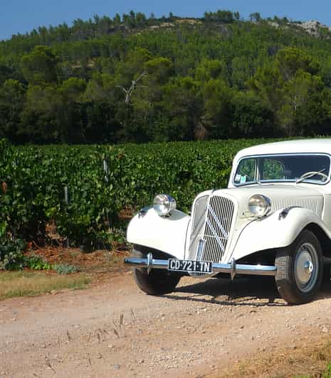 Private Half-Day Tour of the French Riviera in a Vintage Car - Cannes or the Estérel coast road: choosing your Riviera flavor