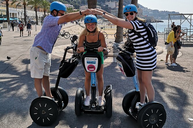 Private Sightseeing Tour Segway Nice - Discovery of the city or Big Tour - Segway setup: quick training, real-world comfort