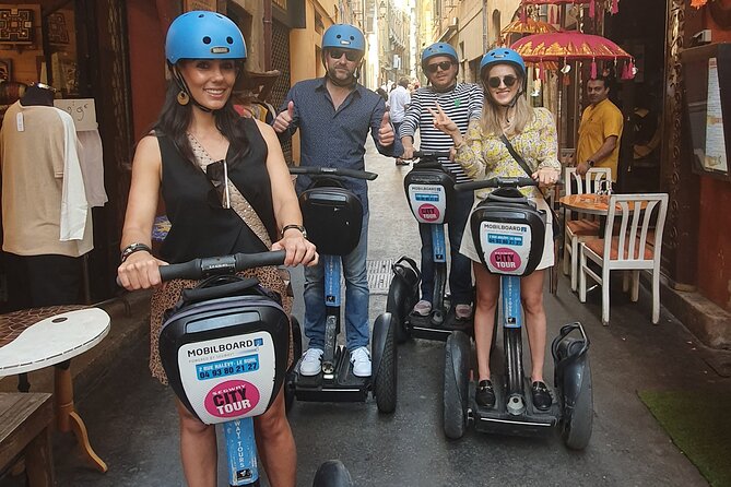 Private Sightseeing Tour Segway Nice - Discovery of the city or Big Tour - Statue of Liberty and Nice’s playful sense of symbol