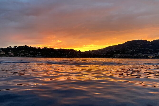Private Sunset Tour in Solar Boat near Nice and Monaco - A Solar-Powered Sunset That Changes the Mood Off Nice