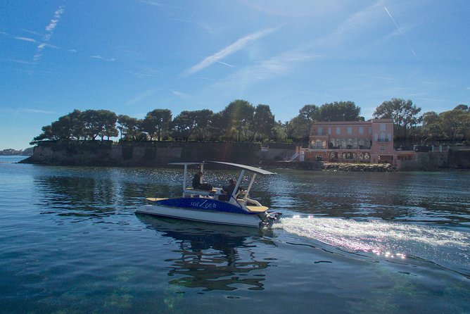Private Sunset Tour in Solar Boat near Nice and Monaco - Eze Village by Sea: Reading the Coast Like a Map