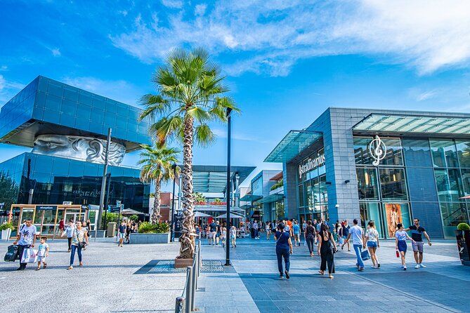 Private tour French Riviera Shopping & Lunch in St Paul de Vence - Stop 1: Polygone Riviera shopping promenade