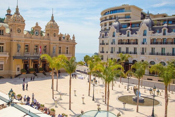 Private tour: Monaco, Monte-Carlo, Cannes, St Paul de Vence & Eze - Palais Princier and Monte-Carlo free time: glam, views, and smart wandering
