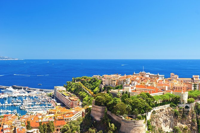 Private Tour of the French Riviera from Cannes Including Eze, Monaco, Cannes, and Saint-Paul-de-Vence - Eze: Medieval Views Plus a Fragonard Factory Tour