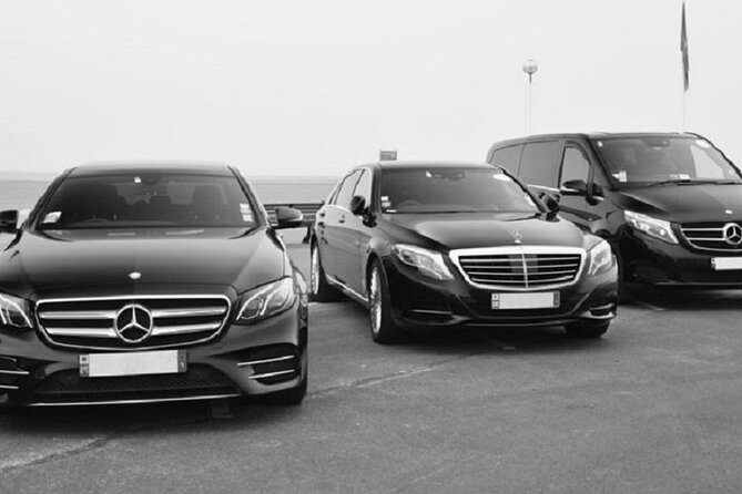 Private Transfer Nice Airport (NCE) to Antibes - Where the Pickup Happens at Nice Airport (NCE)