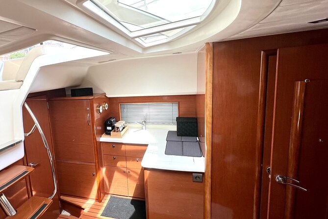Private Yacht Charter with Skipper on The French Riviera - The route that makes the coast make sense: Villefranche to Cap Ferrat and onward