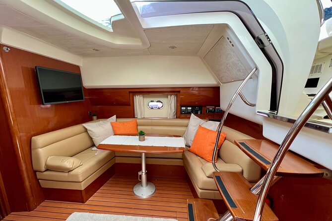 Private Yacht Charter with Skipper on The French Riviera - Villefranche Bay and Cap Ferrat: where the Riviera looks its best from sea level