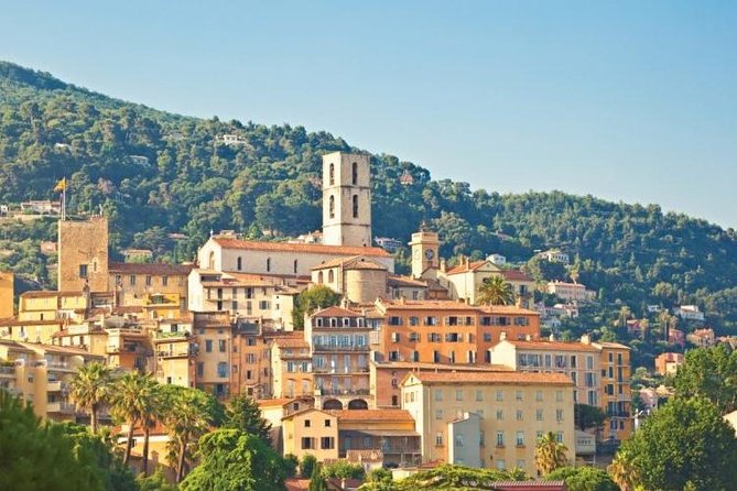 Provence 1/2 day Tour : Saint Paul de Vence, Gourdon, Grasse - Gourdon’s Balcony Views and the Verrerie d’Art Stop