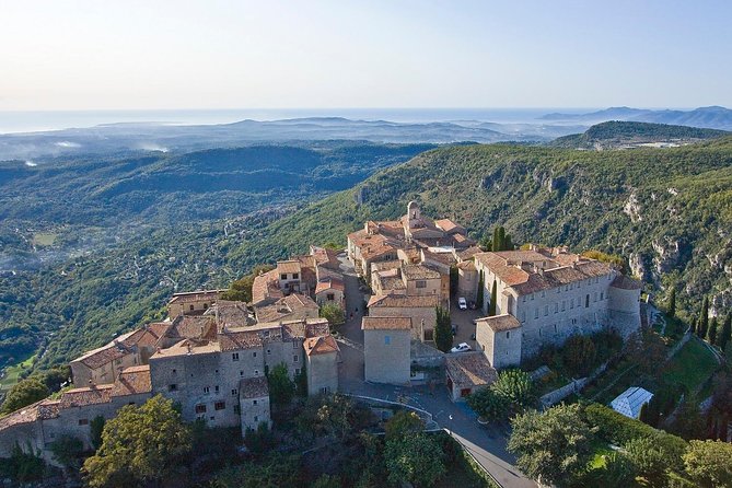 Provence Countryside Small Group Day Trip with Grasse Perfumery Visit from Nice - Saint-Paul-de-Vence: art lanes, boutiques, and time to wander