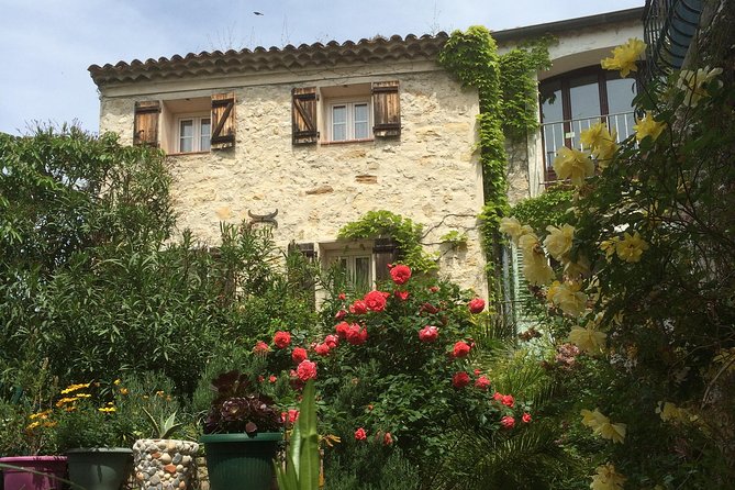 Provence Sea & Countryside Full-Day Private Tour - Tourettes-sur-Loup and Gourdon: Flowers, Olives, and the View That Just Stops You