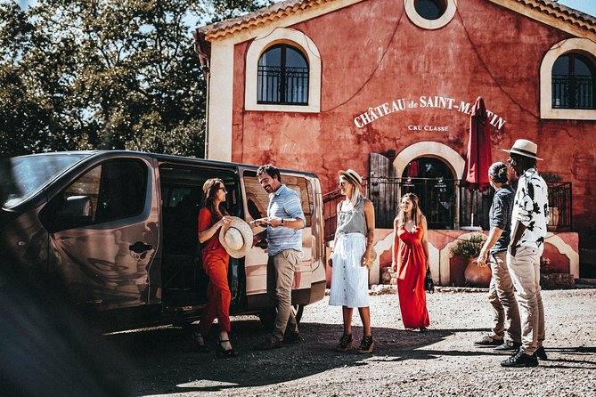 Provence Wine Tour - Private Day Tour from Nice - Château Saint-Esprit: Olive-Tree Shade, Modern Meets Tradition, Certified Organic