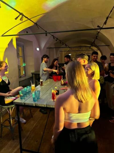 Pub Crawl Nice: Free Shots,Best Bar, Secret Surprise with us - Where you meet and how the night starts