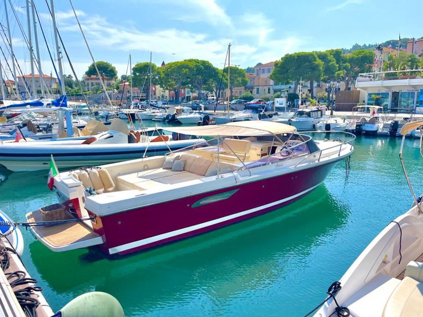 Saint-Jean-Cap-Ferrat: French Riviera Luxury Cruise - Snorkeling Along Cap Ferrat: Remote Water, Real Time