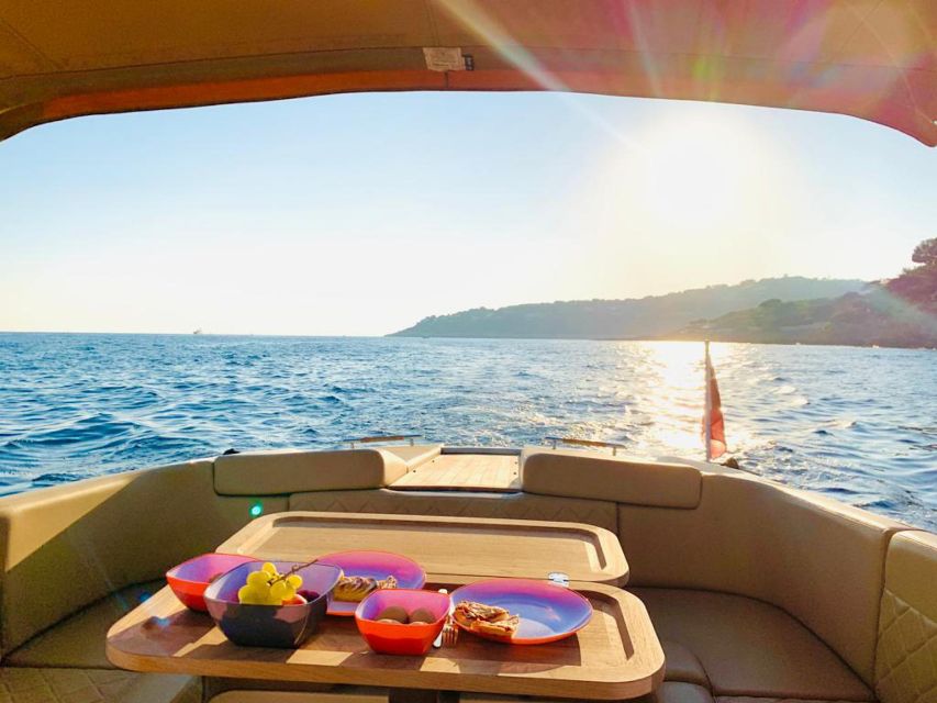 Saint-Jean-Cap-Ferrat: French Riviera Luxury Cruise - Eze-sur-Mer Aperitif: Rosé, Snacks, and a Swim Break