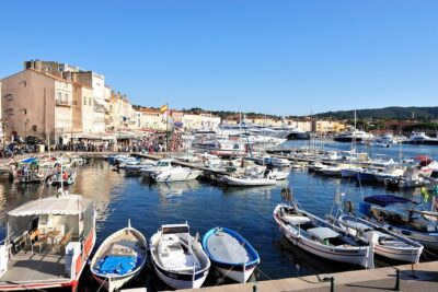 Saint-Tropez and Port Grimaud Day from Nice Small-Group Tour - The Corniche Drive and the Esterel Massif Red Rocks