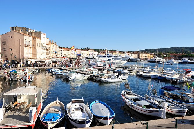 Saint-Tropez and Port Grimaud Day from Nice Small-Group Tour - The Corniche Drive and the Esterel Massif Red Rocks