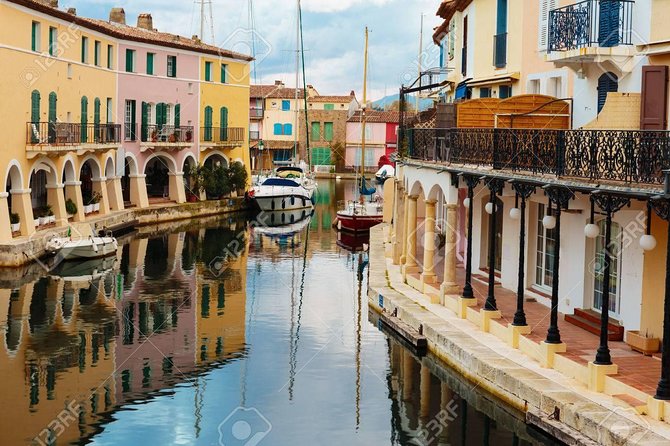 Saint Tropez and Port Grimaud: Full-Day Tour - The Sainte-Maxime Stop and 20-Minute Boat Cruise