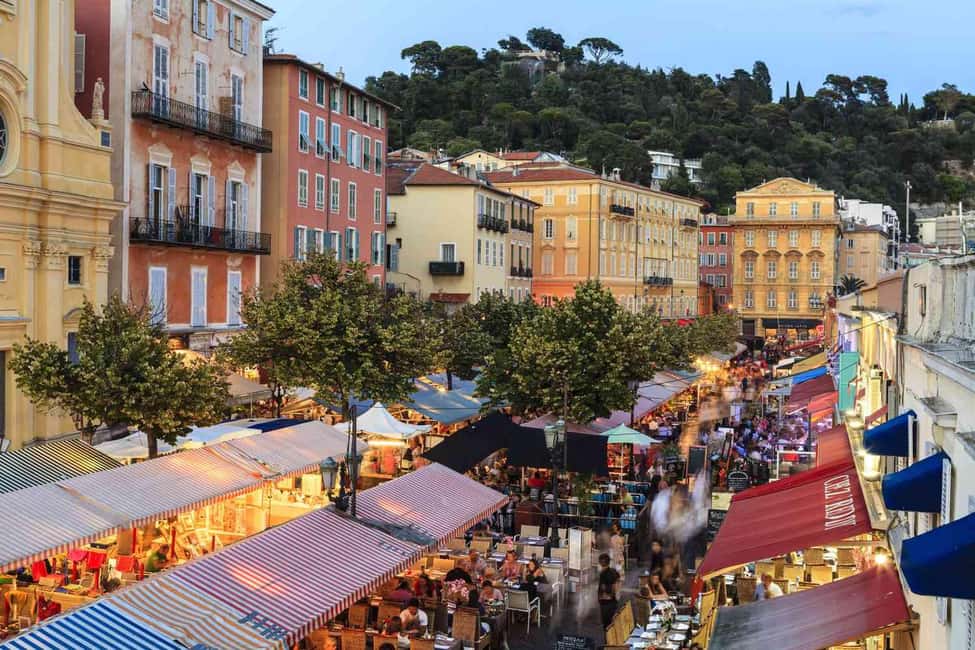 Secret Food Tour: Nice - Finding the Orange-Umbrella Guide at Place Garibaldi