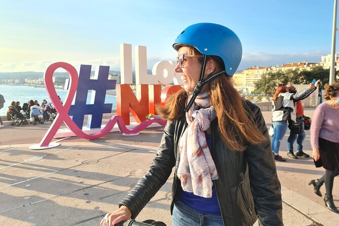 Segway Nice – City Center Tour 1h30 - Old Nice shortcuts via Les Ponchettes and Maison d’Adam et Eve