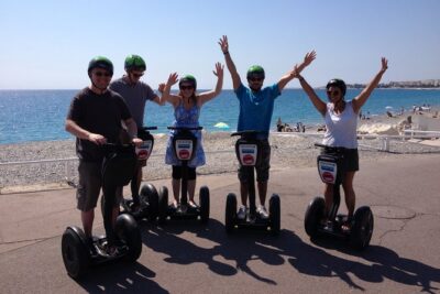 Segway Nice – City Center Tour 1h30 - Palais de Justice and the more formal side of the center