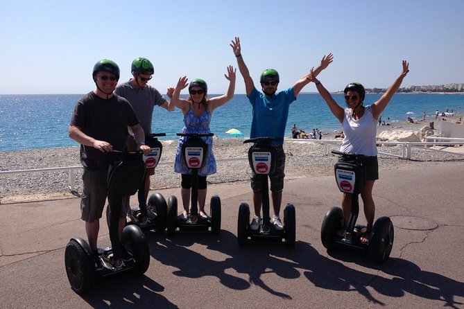 Segway Nice – City Center Tour 1h30 - Palais de Justice and the more formal side of the center