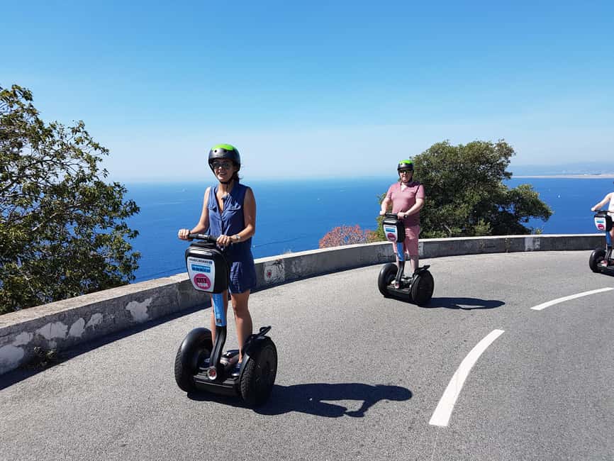 Segway Panoramic Tour of the French Riviera - 3h - Starting at Mobilboard Nice: Training, Safety, and First Glimpses