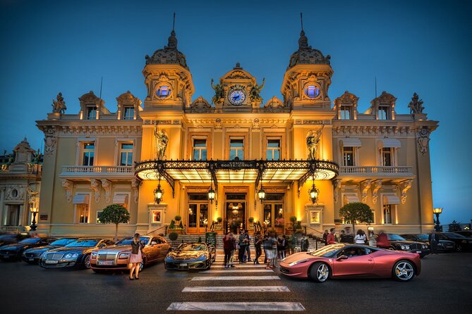 SharedTour to Discover the Pearls of the French Riviera Full Day - Eze: medieval village views and a perfume factory visit (Fragonard)