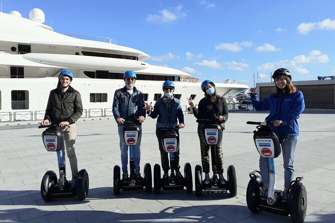 Sightseeing tour of Nice : 3 hours Nice Segway XXL circuit - Port of Nice: yachts, big-open space, and the city’s contrast